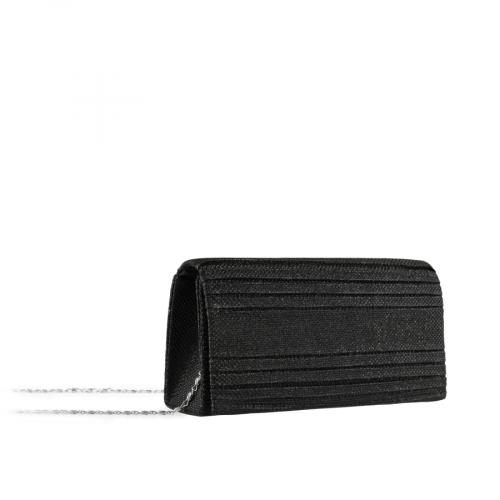 Γυναικεία κομψή τσάντα σε μαύρο χρώμα 0149196