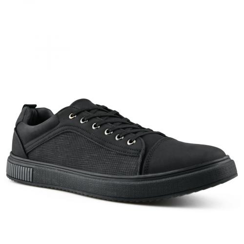 Ανδρικά sneakers μαύρο χρώμα 0148819 