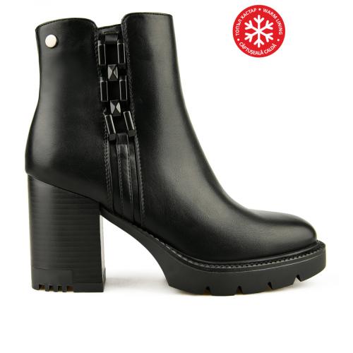 lady's elegant  boots with warm lining 0155365