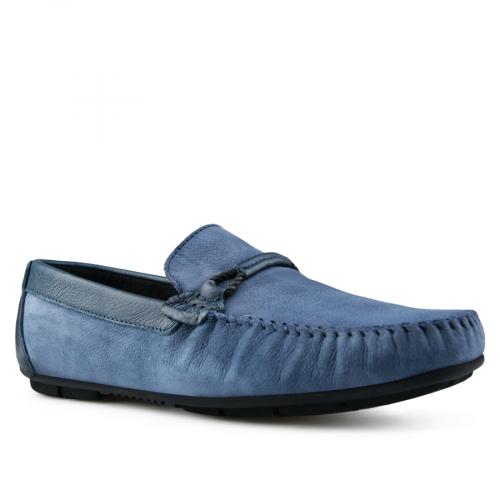 мъжки ежедневни обувки сини 0149250