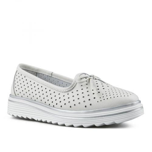Γυναικεία casual παπούτσια λευκά 0149639 