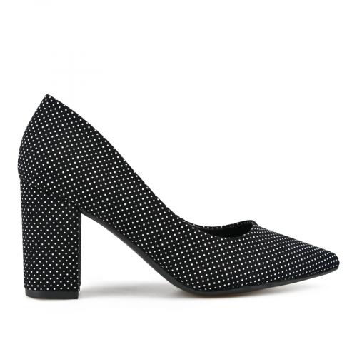 дамски елегантни обувки черни 0152750