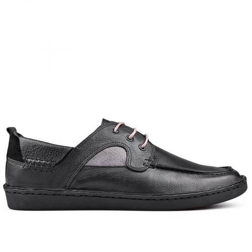 мъжки ежедневни обувки черни 0131013