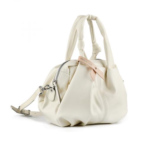 Γυναικεία casual τσάντα λευκή 0146270