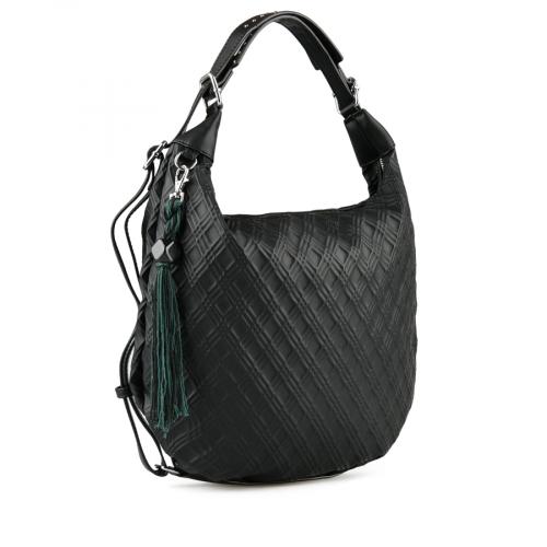 γυναικεία casual τσάντα μαύρη 0151336 