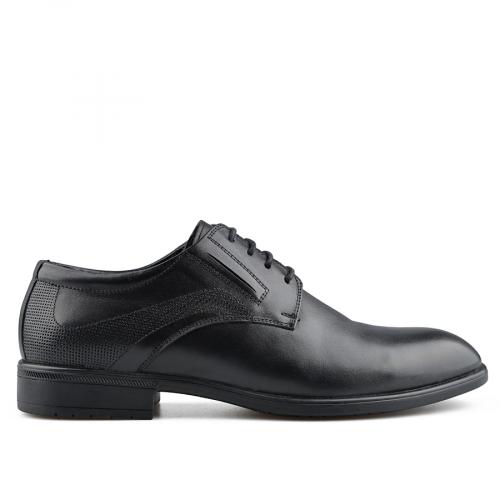 мъжки елегантни обувки черни 0145587