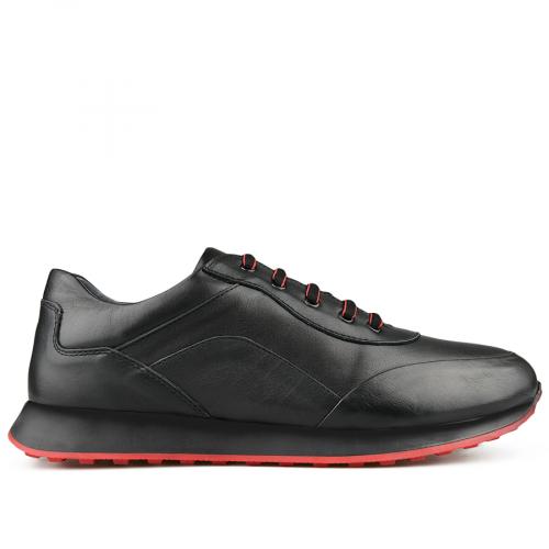 мъжки ежедневни обувки черни 0154305