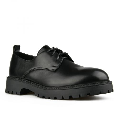 γυναικεία casual παπούτσια μαύρα 0150608