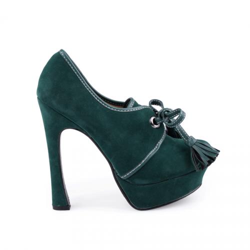 дамски ежедневни обувки зелени 0114951