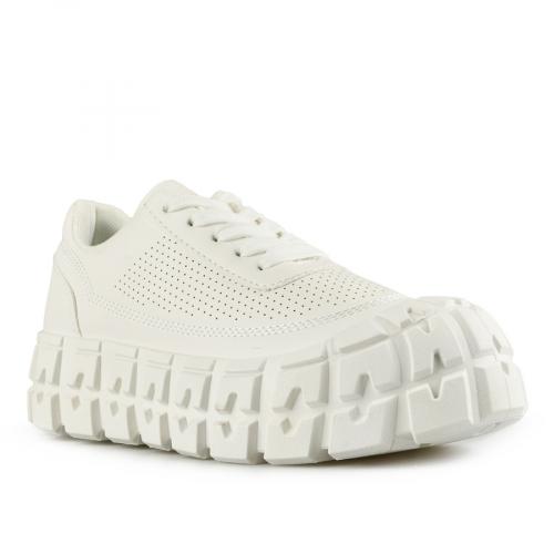 Γυναικεία sneakers λευκά 0146111