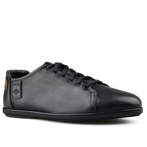 мъжки ежедневни обувки черни 0149272