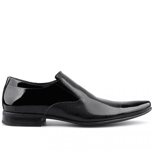 мъжки елегантни обувки черни 0125944