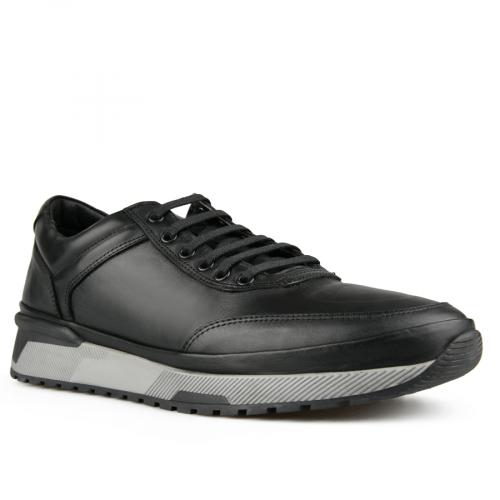 ανδρικά casual παπούτσια μαύρα 0151027