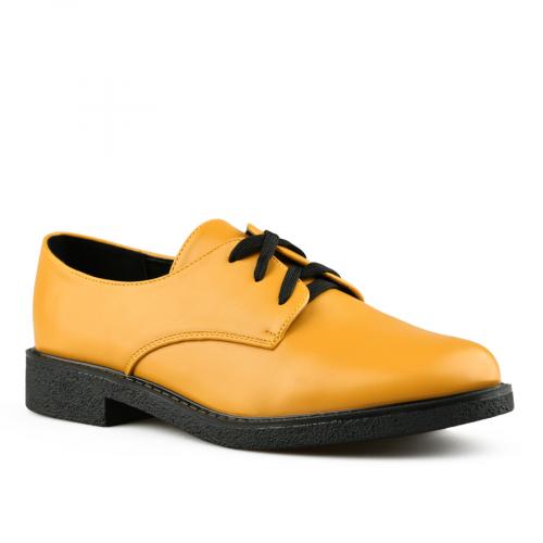 Γυναικεία кαθημερινά παπούτσια κίτρινα 