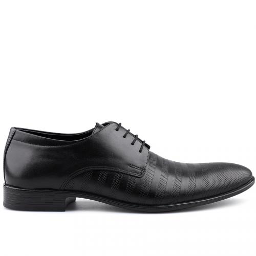 мъжки елегантни обувки черни 0125934