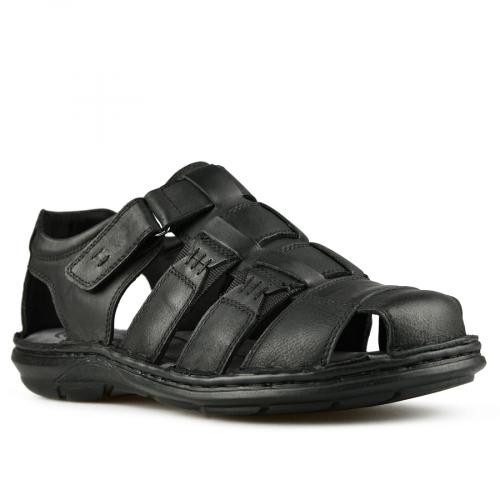 мъжки ежедневни сандали черни 0145965