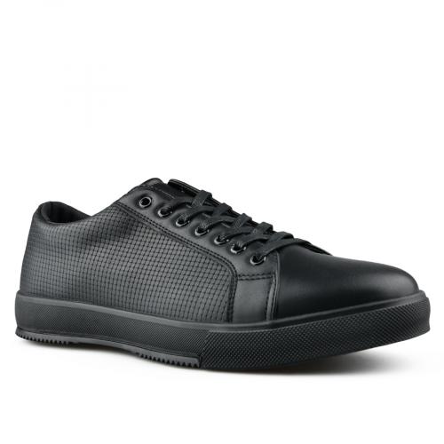 Ανδρικά sneakers μαύρο χρώμα 0148835  