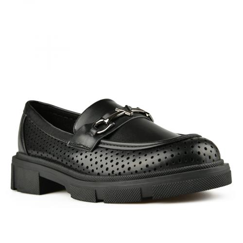 Γυναικεία casual παπούτσια μαύρα 0148302