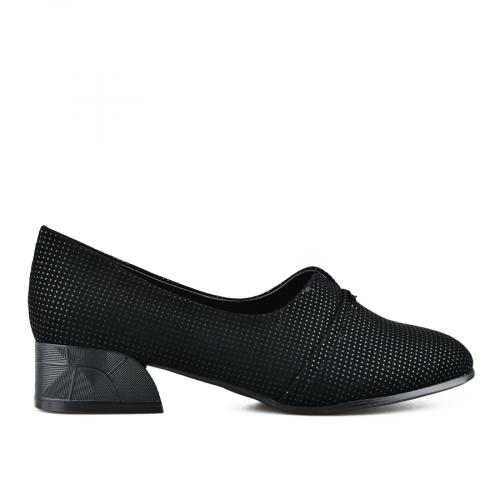 γυναικεία κομψά παπούτσια μαύρα 0150768