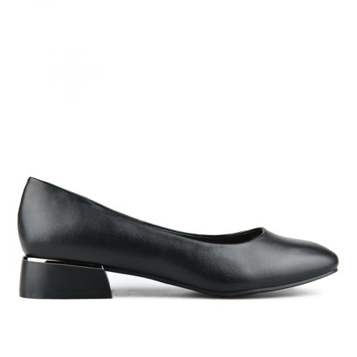 Γυναικεία κομψά παπούτσια μαύρα 0148436