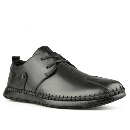 мъжки ежедневни обувки черни 0147162