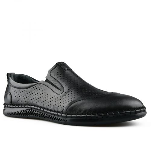 мъжки ежедневни обувки черни 0149254