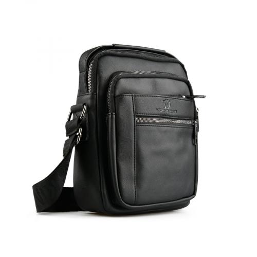 ανδρική casual τσάντα μαύρη 0151464