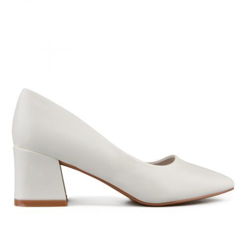 дамски елегантни обувки бели 0152758