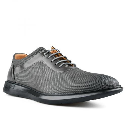 мъжки ежедневни обувки сиви 0148812