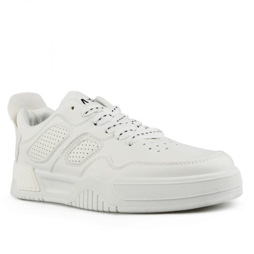 ανδρικά sneakers λευκά 0151371