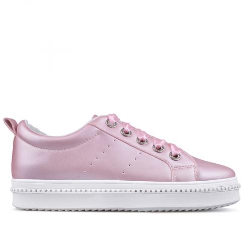 Γυνακεία αθλητικά ροζ παπούτσια