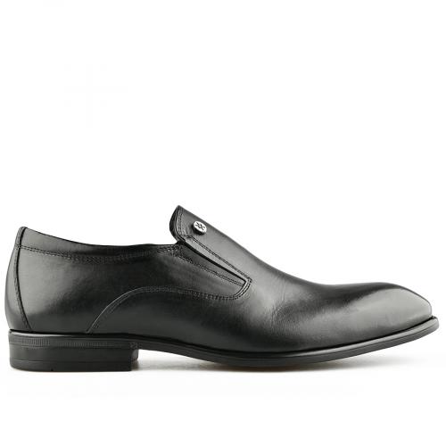 мъжки елегантни обувки черни 0145592
