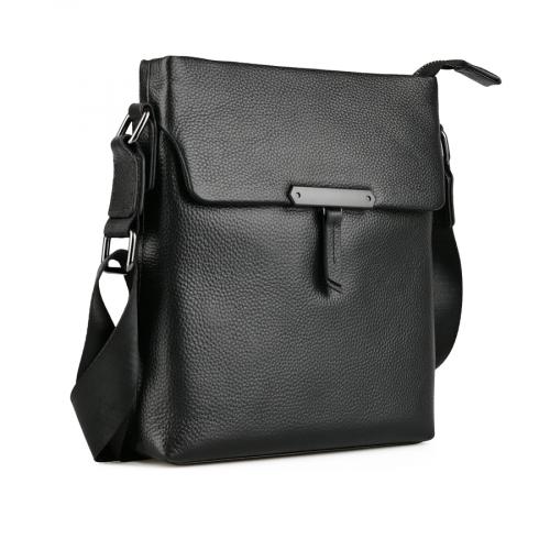 ανδρική casual τσάντα σε μαύρο χρώμα 0150506