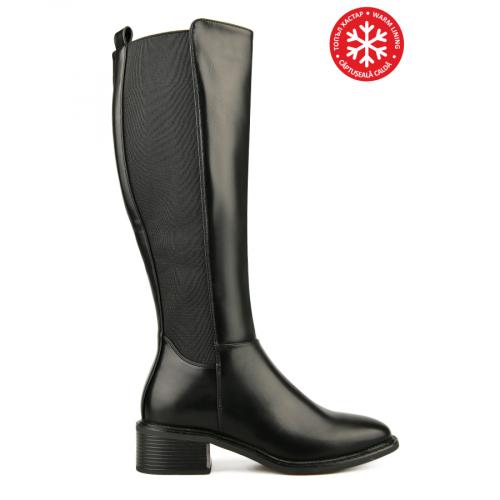 lady's casual high boots with warm lining 0154821