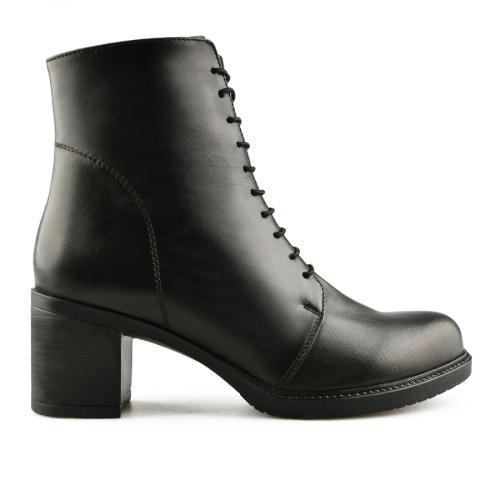 Γυναικα casual μπότακια μαύρο χρώμα 0148069