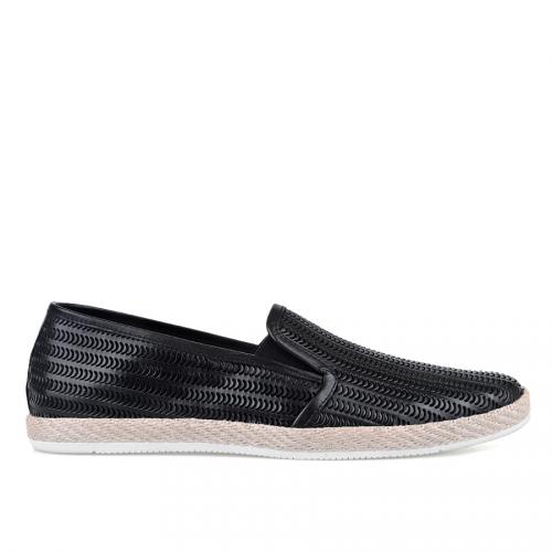 мъжки ежедневни обувки черни 0127559