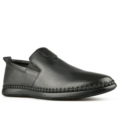 мъжки ежедневни обувки черни 0147165