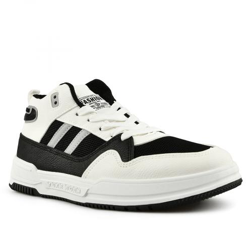 Ανδρικά λευκά sneakers 0145782