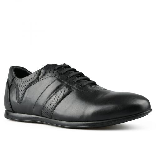Ανδρικά παπούτσια casual μαύρα 0147144