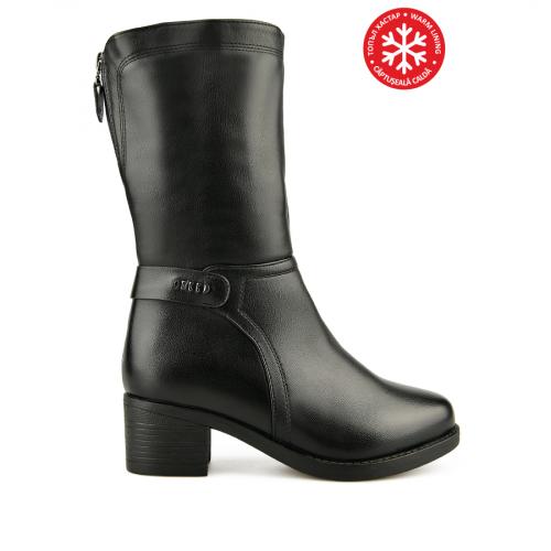 lady's casual high boots with warm lining 0154474