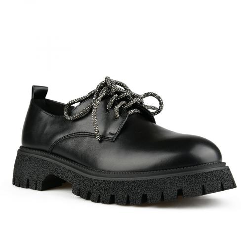 γυναικεία casual παπούτσια μαύρα 0151568
