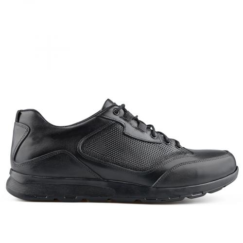 мъжки ежедневни обувки черни 0139493