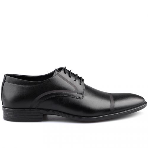 мъжки елегантни обувки черни 0125910