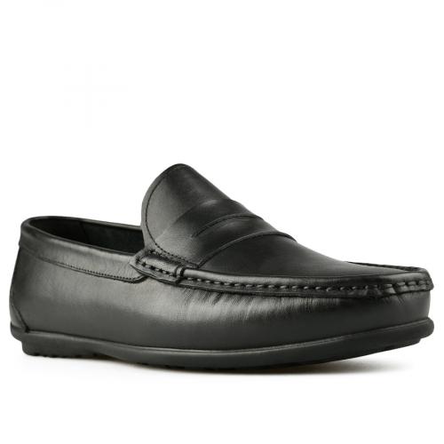 Ανδρικά καθημερινά μαύρα παπούτσια 0146501