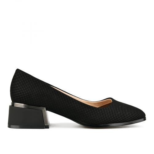 дамски елегантни обувки черни 0150782