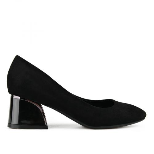 γυναικεία κομψά παπούτσια μαύρα 0150603