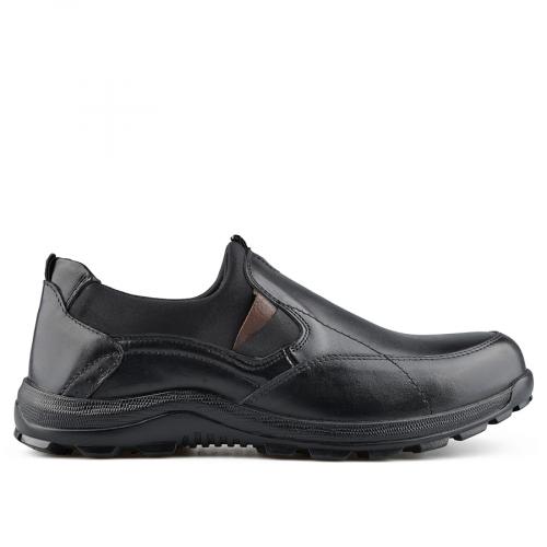 мъжки ежедневни обувки черни 0139488