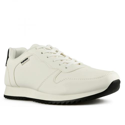 Ανδρικά αθλητικά παπούτσια λευκά 0146536