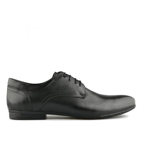 Αντρικά παπούτσια σε μαύρο χρώμα 