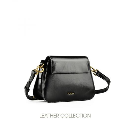 Γυναικεία casual μαύρη τσάντα 0146757